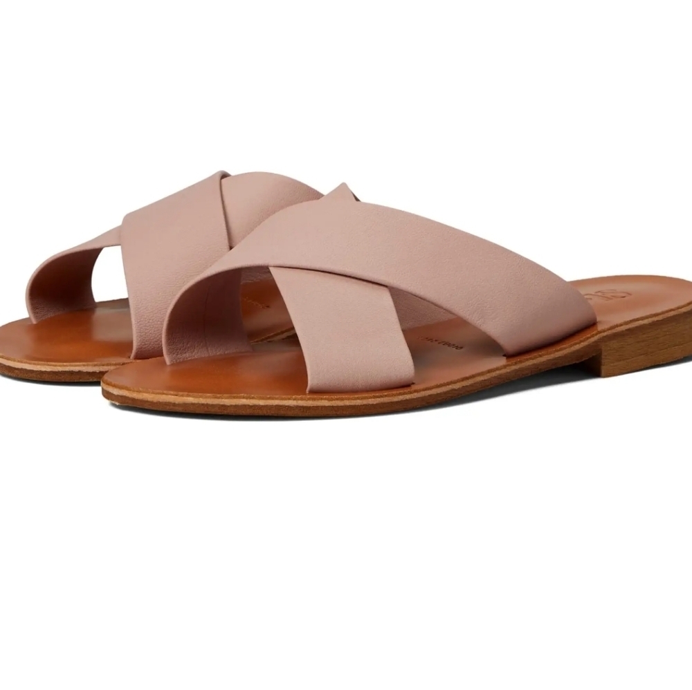 Slaye Noa Italian Leather Sandals EU 40 (US 10)